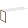 Проходной наборный элемент рабочей станции Metal System Style БО.ПРС-СП-1.5 1800x720x750