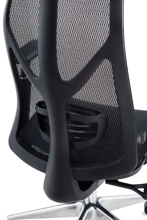 Офисное кресло King-21 Sinchrocomfort Black (Черный)