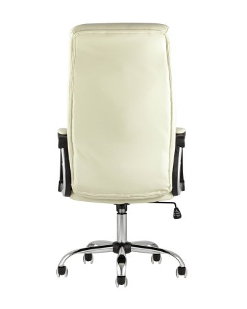 Кресло руководителя TopChairs Tower бежевое (Компьютерное кресло Tower бежевый)
