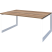 Стол переговорный на металлокаркасе Аргентум-МП НТМП.О.200.11 2000x1100x750