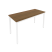 Стол письменный на металлокаркасе Slim С.СП-5.1 1380x600x750