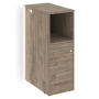 Тумба с подсветкой 5 ящиков TIP-ON, проходная  средняя Onix O.R-TV-5TIP.S 436x767x1185