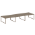 Рабочая станция Metal System Style БО.СМ-6.4 4800x1475x750