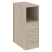 Тумба 4 ящика завершающая, правая Onix O.R-TV-4R 436x767x1185
