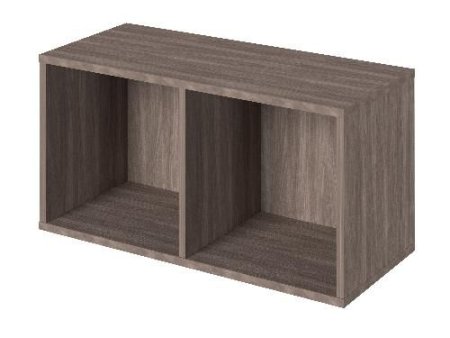 Полка навесная Public comfort Р-046 710x312x362 (Белый/Джара Госфорт)