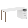 Рабочая станция Metal System Style БА.РС-СТП-1.3 1812x720x750