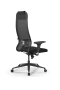 Кресло для руководителя Метта Sit 10 B1-111D - X2+UMF(X1) /Ub00/Wh00/D02P(M09.B11.G19.W02)