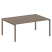 Переговорный стол 1 столешница Metal System Style БП.ПРГ-1.5 1800x1235x750