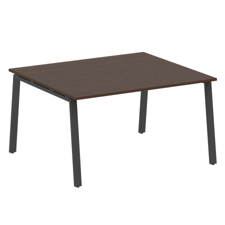 Стол для переговоров (1 столешница) на А-образном м/к Metal System Style БА.ПРГ-1.3 1400x1235x750