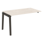 Наборный элемент рабочей станции на деревянных опорах Onix Wood OW.1.NRS-3.8 1380x800x750