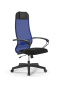 Кресло для руководителя Метта Sit 10 B1-111K - X2+UMF(X1) /Ub00/Wh00/K1bL(M09.B02.G15.W01)