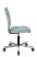 Кресло Бюрократ CH-330M/LT-28 без подлокотников серо-голубой крестовина металл (Компьютерное кресло CH-330M серый)