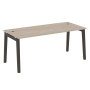 Стол руководителя на деревянных опорах Onix Wood Direct OW.SRR-5.8 1780x800x750