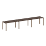 Рабочая станция на 3 раб. места Metal System Style БП.СМ-3.3 4200x720x750