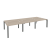 Рабочая станция на П-образном м/к Onix O.MP-D.RS-6.2.7 3540x1475x750