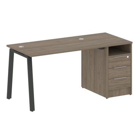 Рабочая станция Metal System Style БА.РС-СТП-1.2 1612x720x750