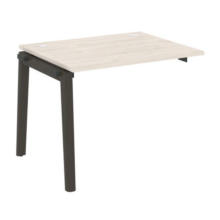 Наборный элемент рабочей станции на деревянных опорах Onix Wood OW.1.NRS-1.8 980x800x750