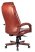 Кресло руководителя T-9923WALNUT светло-коричневый Leather EiCHel кожа крестов. металл/дерево