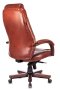 Кресло руководителя T-9923WALNUT светло-коричневый Leather EiCHel кожа крестов. металл/дерево