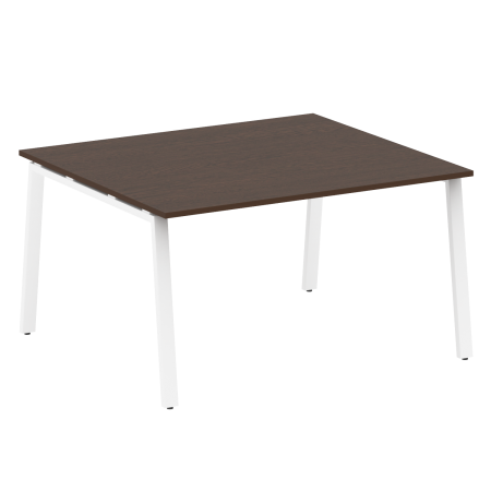 Стол для переговоров (1 столешница) на А-образном м/к Metal System Style БА.ПРГ-1.3 1400x1235x750