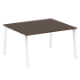 Стол для переговоров (1 столешница) на А-образном м/к Metal System Style БА.ПРГ-1.3 1400x1235x750