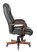 Кресло руководителя T-9925WALNUT черный кожа/кожзам крестов. металл/дерево