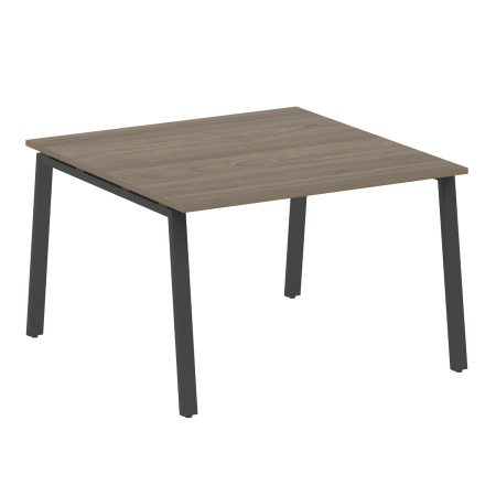 Стол для переговоров (1 столешница) на А-образном м/к Metal System Style БА.ПРГ-1.2 1200x1235x750