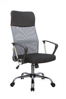 Офисное кресло Smart RCH 8074 Серый | Черный