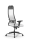 Кресло для руководителя Метта Sit 10 B1-115D - T+Extra /Um00/Wm12/D02P(M09.B11.G19.W02)