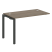 Проходной наборный элемент рабочей станции Metal System Style БП.ПРС-СП-1.2 1200x720x750
