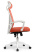 OLIVER W-203 AC Белый пластик_Оранжевая сетка (3)
