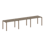 Рабочая станция на 3 раб. места Metal System Style БП.СМ-3.2 3600x720x750