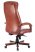 Кресло руководителя T-9922WALNUT светло-коричневый Leather EiCHel кожа крестов. металл/дерево