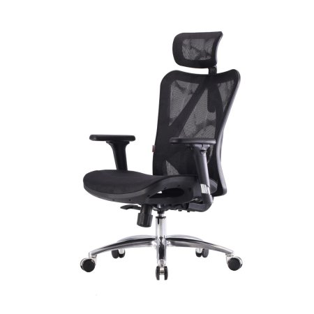 Офисное кресло M57, черый (Черный)