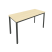 Стол письменный на металлокаркасе Slim С.СП-5.1 1380x600x750