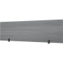 Экран для стола Аргентум-МП СМЭ25-12 1200x25x350