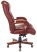 Кресло руководителя T-9926WALNUT светло-коричневый Leather EiCHel кожа крестов. металл/дерево