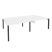 Рабочая станция на П-образном м/к Onix O.MP-D.RS-4.3.8 2760x1635x750
