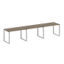 Рабочая станция Metal System Style БО.СМ-3.2 3600x720x750