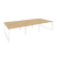 Рабочая станция на О-образном м/к Onix O.MO-D.RS-6.2.8 3540x1635x750