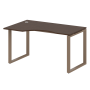 Стол криволинейный левый Metal System Style БО.СА-2 Л 1400x900x750