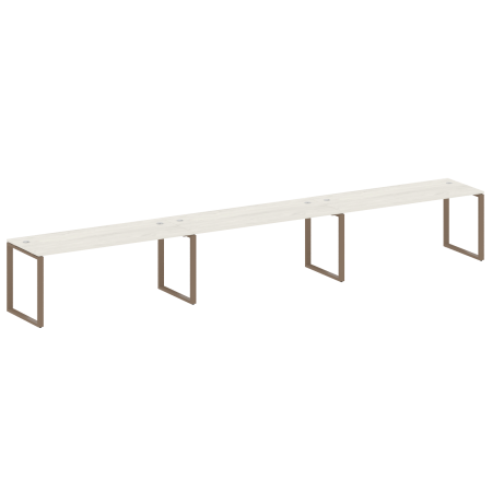 Рабочая станция Metal System Style БО.СМ-3.5 5400x720x750