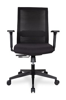 Офисное кресло College CLG-429 MBN-B Black