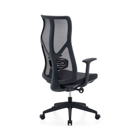 Офисное кресло King-11 Sinchrocomfort Black (Черный)