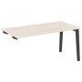 Стол-приставка к опорным элементам на деревянных опорах Onix Wood OW.SPR-4.8 1580x800x750
