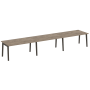 Стол переговорный на деревянных опорах Onix Wood OW.PRG-3.4 4740x980x750
