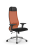 Кресло для руководителя Метта Sit 10 B1-111D - X2+UMF(X1) /Ub00/Wh00/D02P(M09.B23.G18.W01)