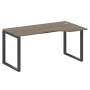 Стол криволинейный левый Metal System Style БО.СА-1 Пр 1600x900x750