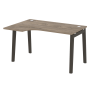 Стол эргономичный левый на деревянных опорах Onix Wood OW.SA-2L 1380x980x750