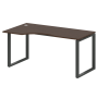 Стол криволинейный левый Metal System Style БО.СА-1 Л 1600x900x750